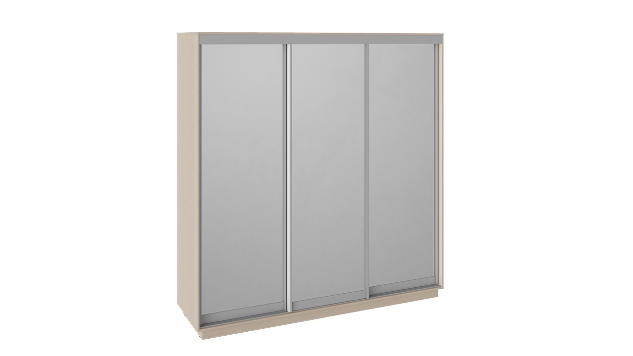 Шкаф-Купе 3-х Дверный/Разные Цвета (Ш-2100 х В-2200 х Г-600 мм)