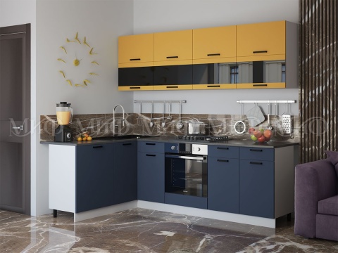 Кухонный Гарнитур Угловой Техас NEW 2400 Х 1600 мм/Разные Цвета