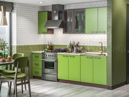 Кухонный Гарнитур Оливия 1600/1700/1800/2000 мм