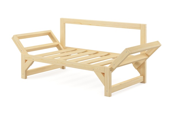 Диван кушетка Амбер зеленый