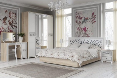 Шкаф Мадлен 4-х створчатый 